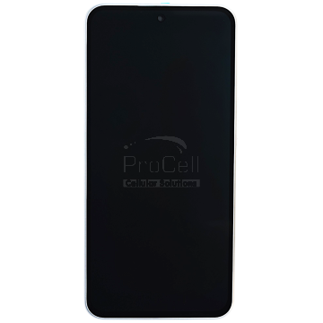 Samsung Galaxy A36 5G SM-A366 LCD Assembled With Frame White Gray