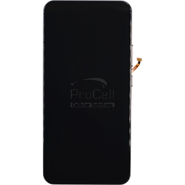 Samsung Galaxy S22 Plus SM-S906 LCD Assembled With Frame Black