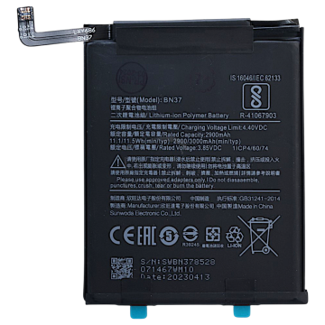 Xiaomi Redmi 6A battery BN37